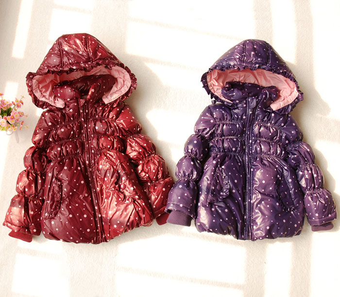 Children's clothing female child winter 2012 child down coat outerwear baby bd-ab9 z