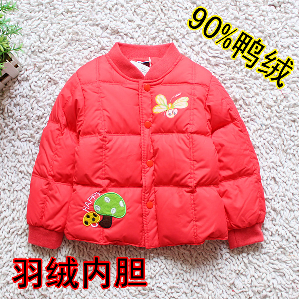 Children's clothing female child winter 2012 down liner child down thermal clothing down coat