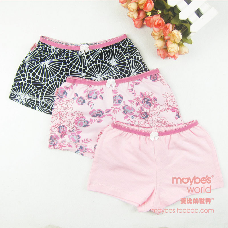children's clothing girl child autumn  shorts child boxer panties elastic legging