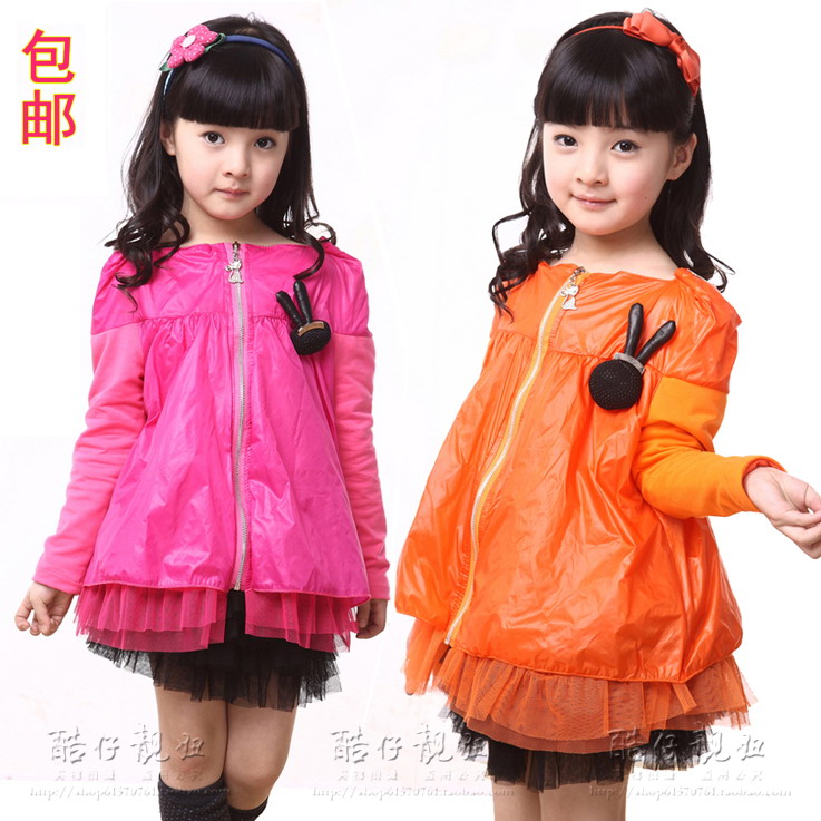 Children's clothing girl child spring 2013 spring clothes child cardigan x05