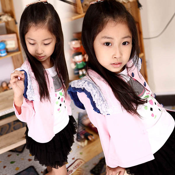 Children's clothing Girls' autumn 2012 child sun protection clothing long-sleeve transparent air conditioning shirt