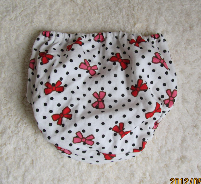 Children's clothing shorts underwear briefs baby 100% cotton bread pants baby pocket diapers