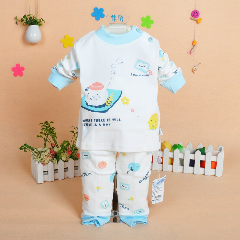 Children's clothing underwear set infant cotton underwear panties super baby autumn and winter twinset new arrival