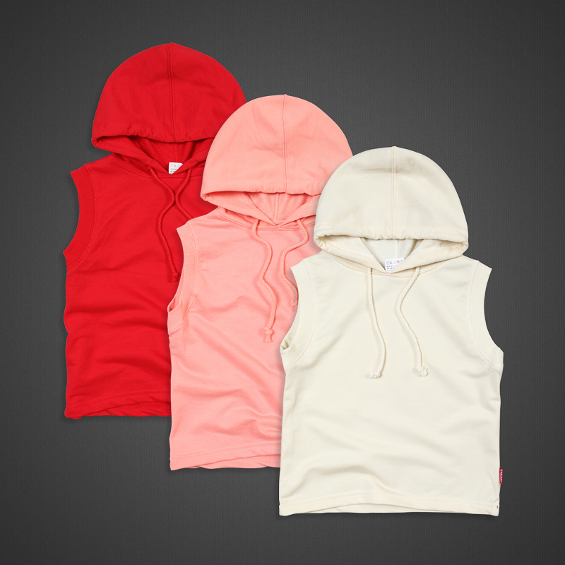 Children's clothing with a hood loop pile sweatshirt 044-c704
