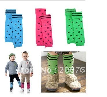 Children's socks baby leg warmer cotton leggings  100 pairs