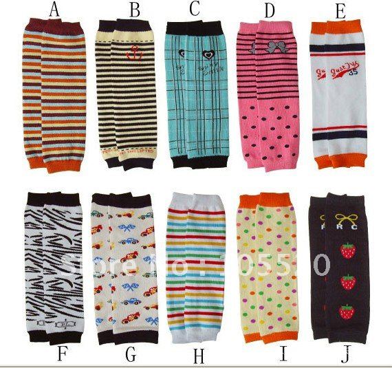 Children's socks baby leg warmer cotton leggings    200   pairs