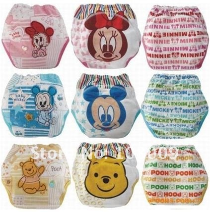 Children 's waterproof learning pants bread pants head underwear children's diapers free shipping