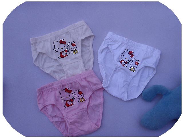 children underwear, girl briefs hello kitty prints, baby cotton shorts,children shorts boy and girl 1~5years