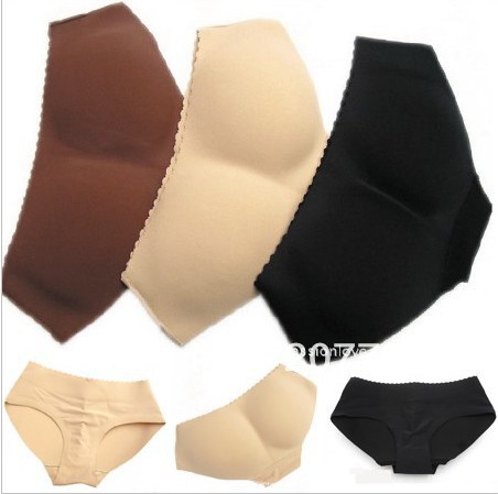 CHINA POST AIR MAIL S M L XL Mix Order  20pcs/lot  PADDED PAD BUTT ENHANCER PANTIES SHAPER UNDERWEAR PANTIES