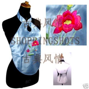Chinese clothes vest top bellyband corselet 081415 sb