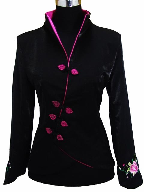 Chinese Vintage Style Elegant Jacket/Coat  @  3