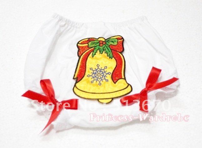 Christmas Bell Printed Panties Bloomers MABC100