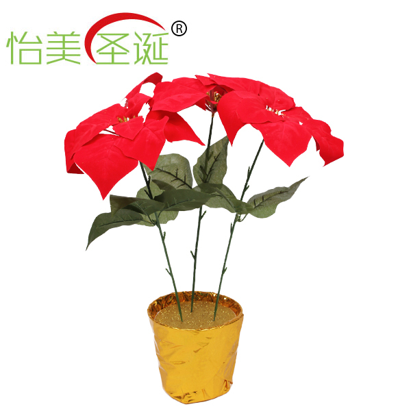 Christmas decoration , christmas wreath christmas potted flower 0.1kg