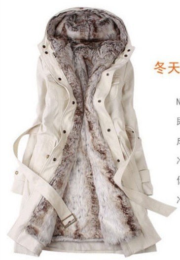 Christmas Discount sell Faux fur coat women's winter warm long coat,jacket clothes ,size S-XXXL