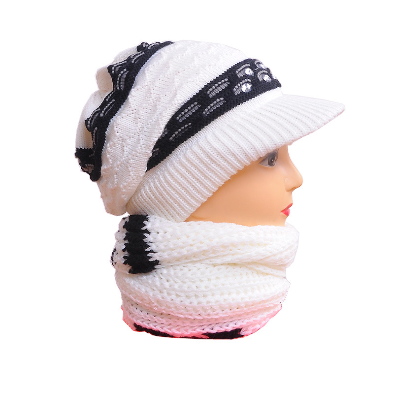 Christmas gift 2012 all-match hat knitted hat