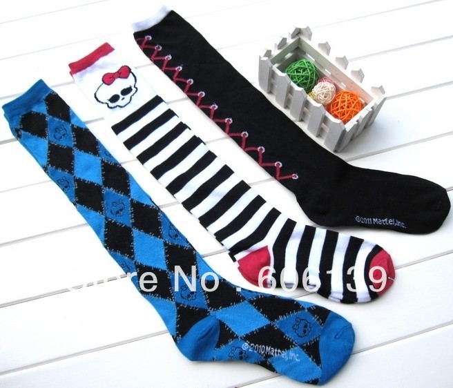 Christmas Gift  Ms. stockings high socks variety of bottoming Stockings 20 pair / lot free shipping mixed order