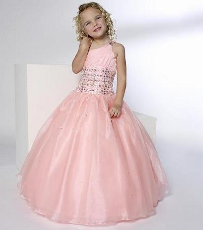 Christmas Pink Flower Girl Dress Girl Skirt Princess Skirt Party Skirt Pageant Skirt Custom SZ 2 4 6 8 10 12 14 JL708034