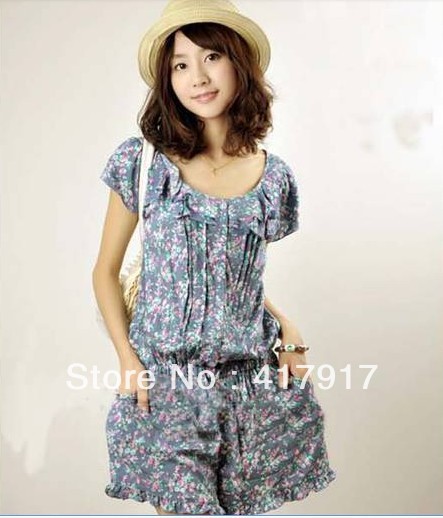 chun xia hold new female leisure fashion cool han broken beautiful conjoined twin shorts