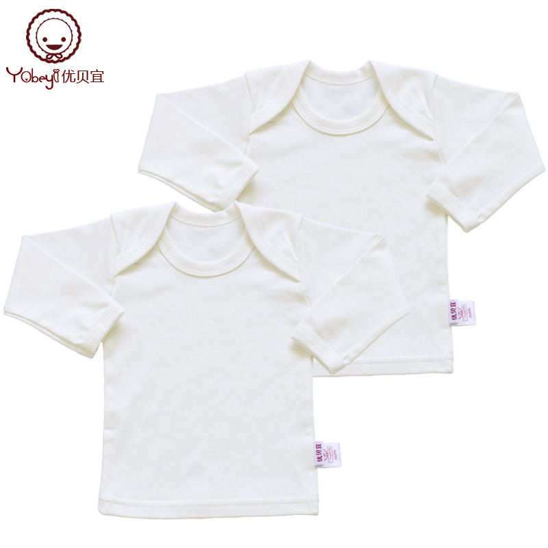 Classic child 100% cotton underwear baby long johns baby top 5308