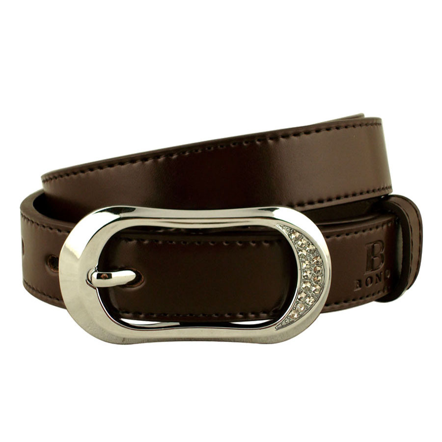 Classic diamond agings genuine leather women's strap red women's cowhide belt