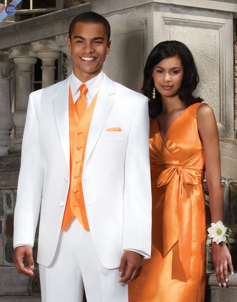 Classical Groom WhiteTuxedos Best man Suit Wedding Groomsman/Men Suits Bridegroom (Jacket+Pants+Tie+waistcoat)