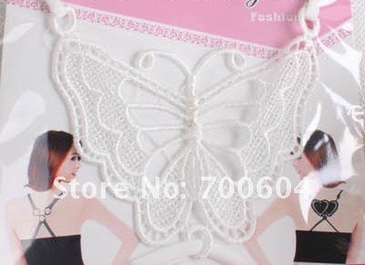 Clearance Sale Charm Underwear Baldric Ladies Gallus Butterfly Bra Strap Underwear aglet Bra straps Aglet across