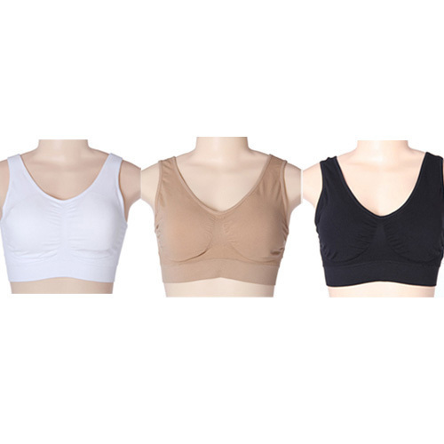 Clearance sale!!!Sexy women yoga Bra Slimming Underwear ladies' yoga tops Seamless microfiber pullover free shipping