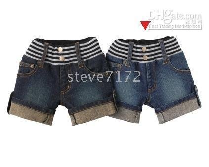 clothes trousers CL252 Hot Sale Shorts Girls' Jeans Trousers Shorts Girls pants Jeans Pants girl