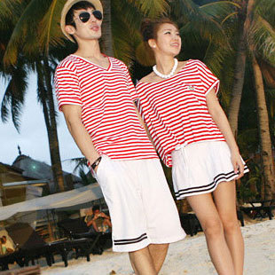 Clothing 2012 lovers summer bottoms bust skirt beach dress miniskirt