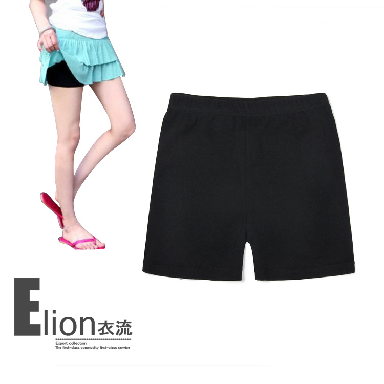 Clothing elion excellent elastic women's casual basic shorts