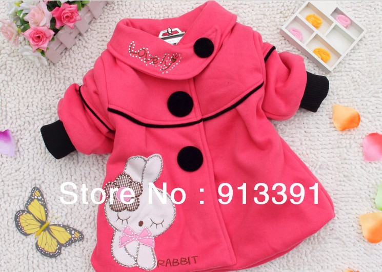 Clothing female child outerwear 2013 autumn 100% cotton velvet baby outerwear female child sweatshirt baby overcoat trench