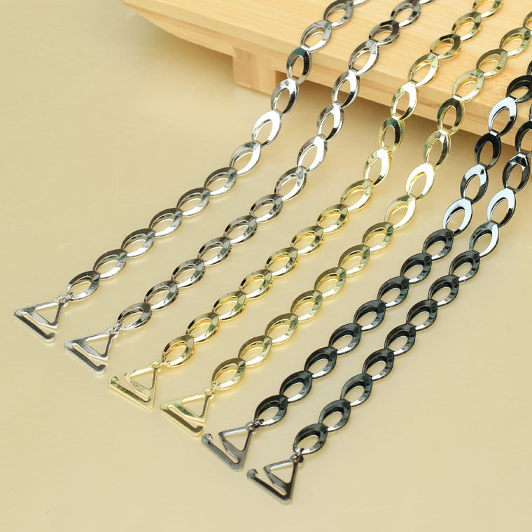 Clothing metal diamond shoulder strap rhinestone shoulder strap rhinestone underwear chain pectoral girdle sl