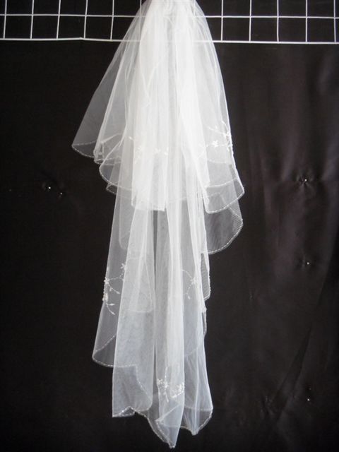 Clothing veil bridal veil bridal veil multi-layer