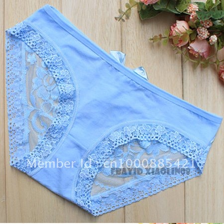 Clothing Wholesale free shipping 10pcs/lot women Princess Sexy Ladies Lingerie Panties Briefs Lace Underwear Thongs