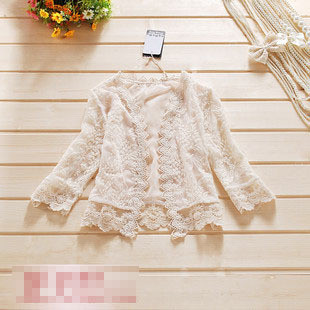 Clothing yb0c09034 guangzhou clothes 2012 spring lace small cape outerwear 03
