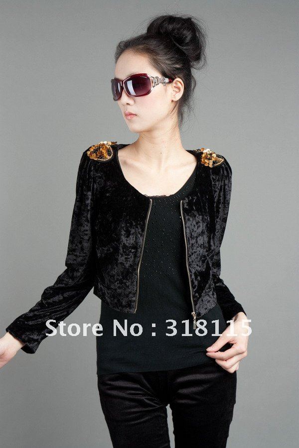 COAT/The autumn of 2012 new small decorative coat Free shipping