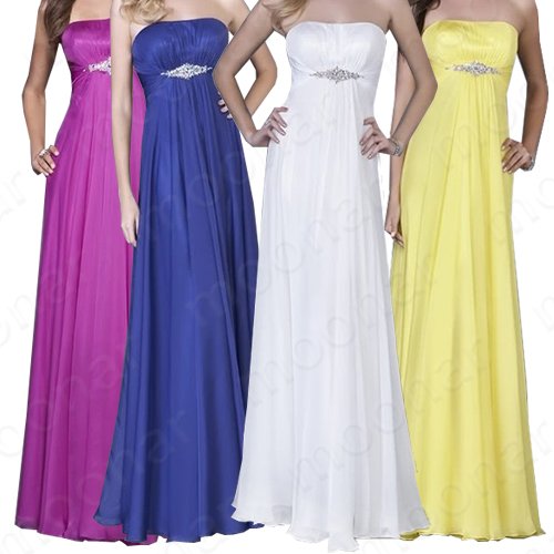 Cocktail Evening Wedding Formal Gowns Party ball Prom Bridesmaid Bridal Dress LF066