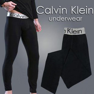 Color blue karen male tight autumn and winter legging long johns thin warm pants underpants