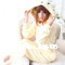 Color dreams coral fleece pajamas dinosaur ShiDiZai animal cartoon conjoined twin pajamas winter women lovers pajamas