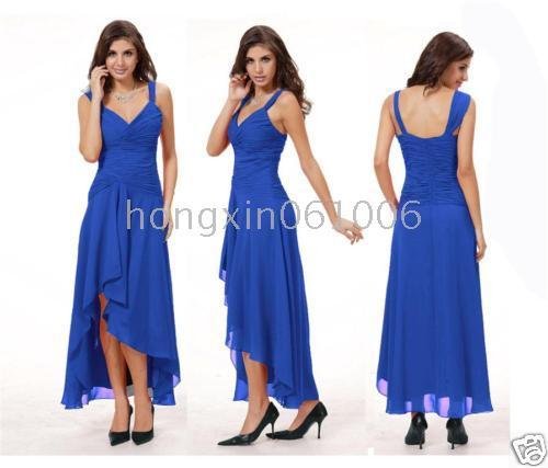 color many &*+18 Hot Stunning Bridal Bridesmaid Weddings Gown Prom Ball Eveniing Dreiss