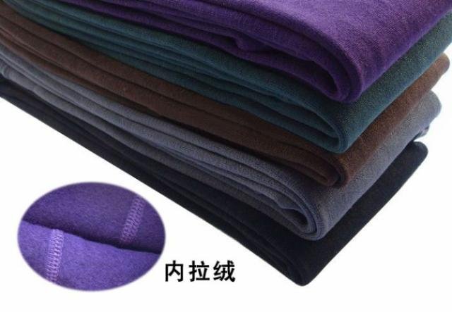 Color velvet pull Trousers pantyhose thick warm winter socks were bottoming stovepipe pants