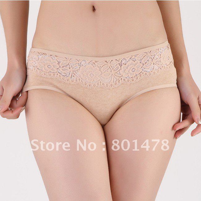Colored cotton cotton low waist body shaping Triangle Women's underwear 2012
