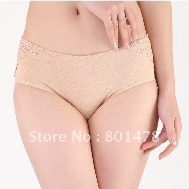 Colored cotton cotton low waist body shaping Triangle Women's underwear 2014