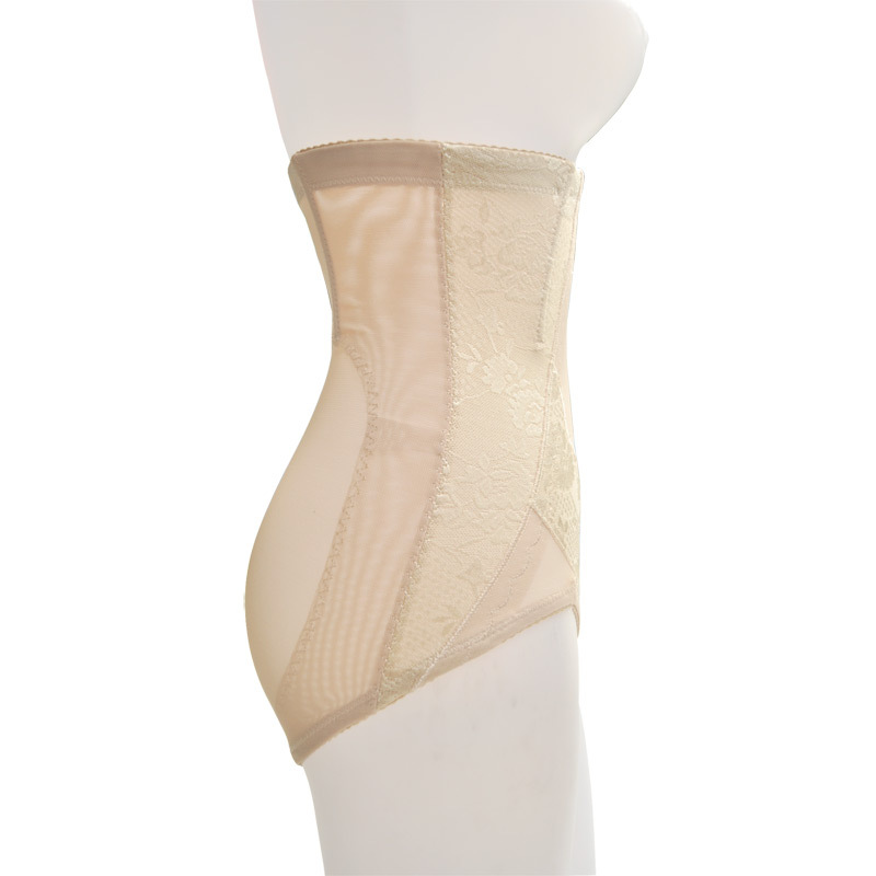 Colored cotton skin-friendly abdomen pants drawing high waist slim waist abdomen drawing butt-lifting body shaping pants high