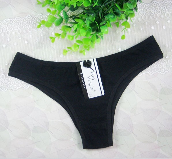 Colorful Women's Sexy T-back G-string Ladies Thongs Underwear Panties,Free Shipping,12pcs/Lot