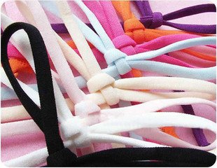 Colour Single hang bra straps
