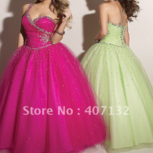 Comfortable Ball Gown One Shoulder Sequined Organza Suzhou Quinceanera Dress