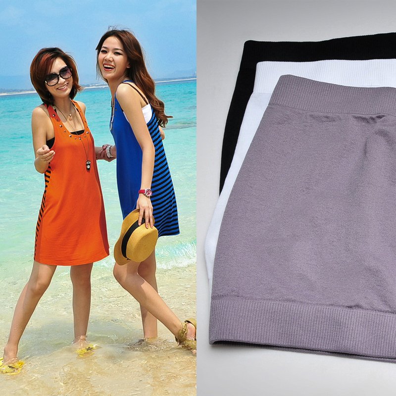 Comfortable close-fitting seamless one piece tube top tube top vest a0157