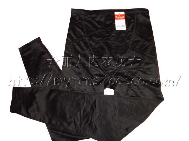 Comfortable fabric legging abdomen drawing pants fat burning body shaping trousers