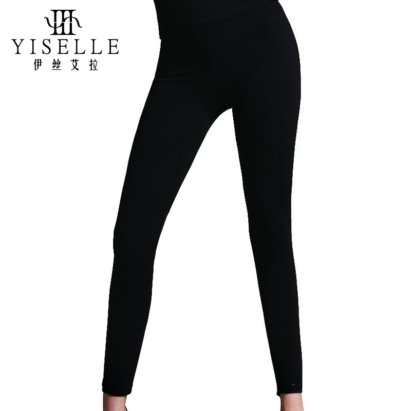 Comfortable lounge pants thermal legging skinny pants 5429